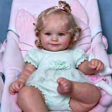 Reborn Baby Dolls Full Body-20 Inch Realistic Baby Doll Girl Lifelike Newborn Ba