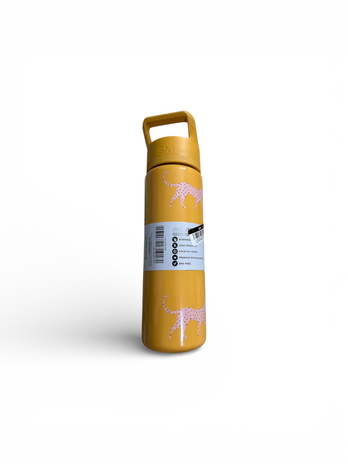 Simple Modern The Summit 22oz Water Bottle - Dog Days / Pink Cheetah