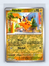 Pikachu 062/193 Carta Pokemon Paldea Evoluta Comune Reverse Holo MP
