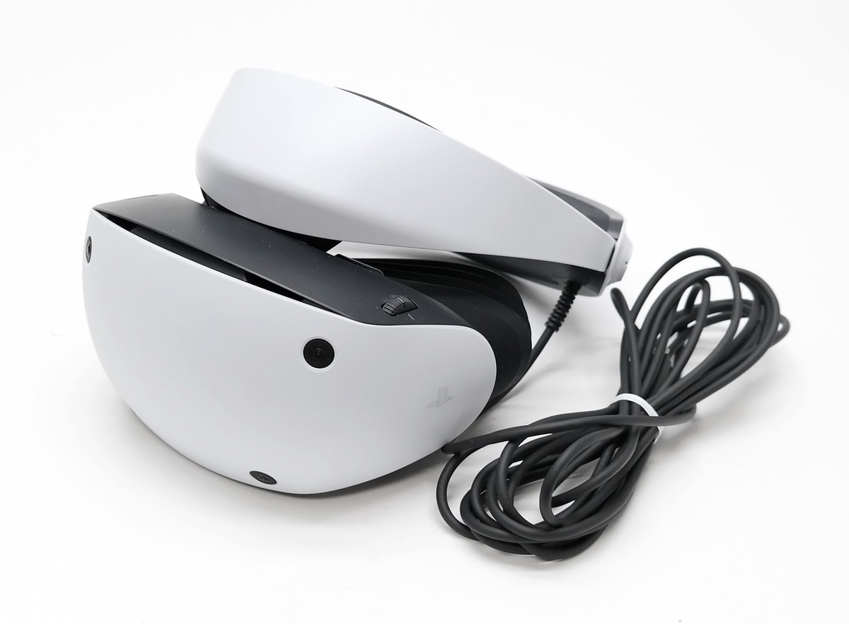 Sony PlayStation VR2 CFI-ZVR1 Headset and Sense Controllers for