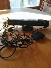 Microsoft 1414 Xbox 360 Kinect Sensor Bar Only - Black