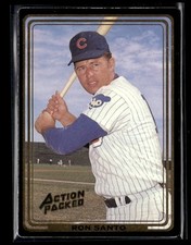 1993 Action Packed All-Star Gallery Series I #39 Ron Santo