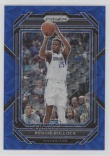 2022-23 Panini Prizm Choice Blue Prizm /49 Reggie Bullock #179 gu3