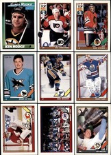 1991-92 O-Pee-Chee Hockey Complete Your Set #1-250 You Pick!