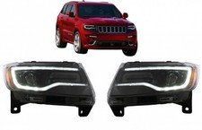 LED-Scheinwerfer für Jeep Grand Cherokee IV WK2 2011-2013 Dynamische Blinker LED-Scheinwerfer für Jeep Grand Cherokee IV WK2 2011-2013 Dynamische Blinker