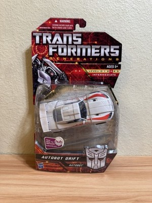 Hasbro Transformers Generations ~ Autobot Drift~ Deluxe MOC 2009 Sealed BNIB