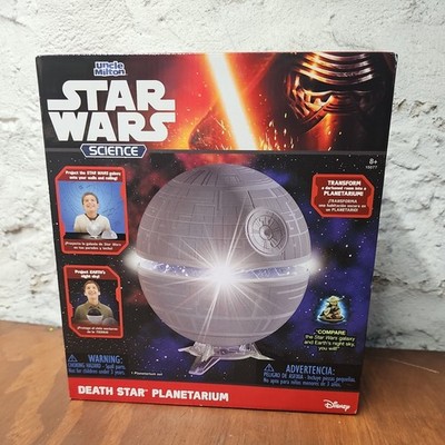 Uncle Milton Star Wars Death Star Planetarium NIB  NEW in Box 15077