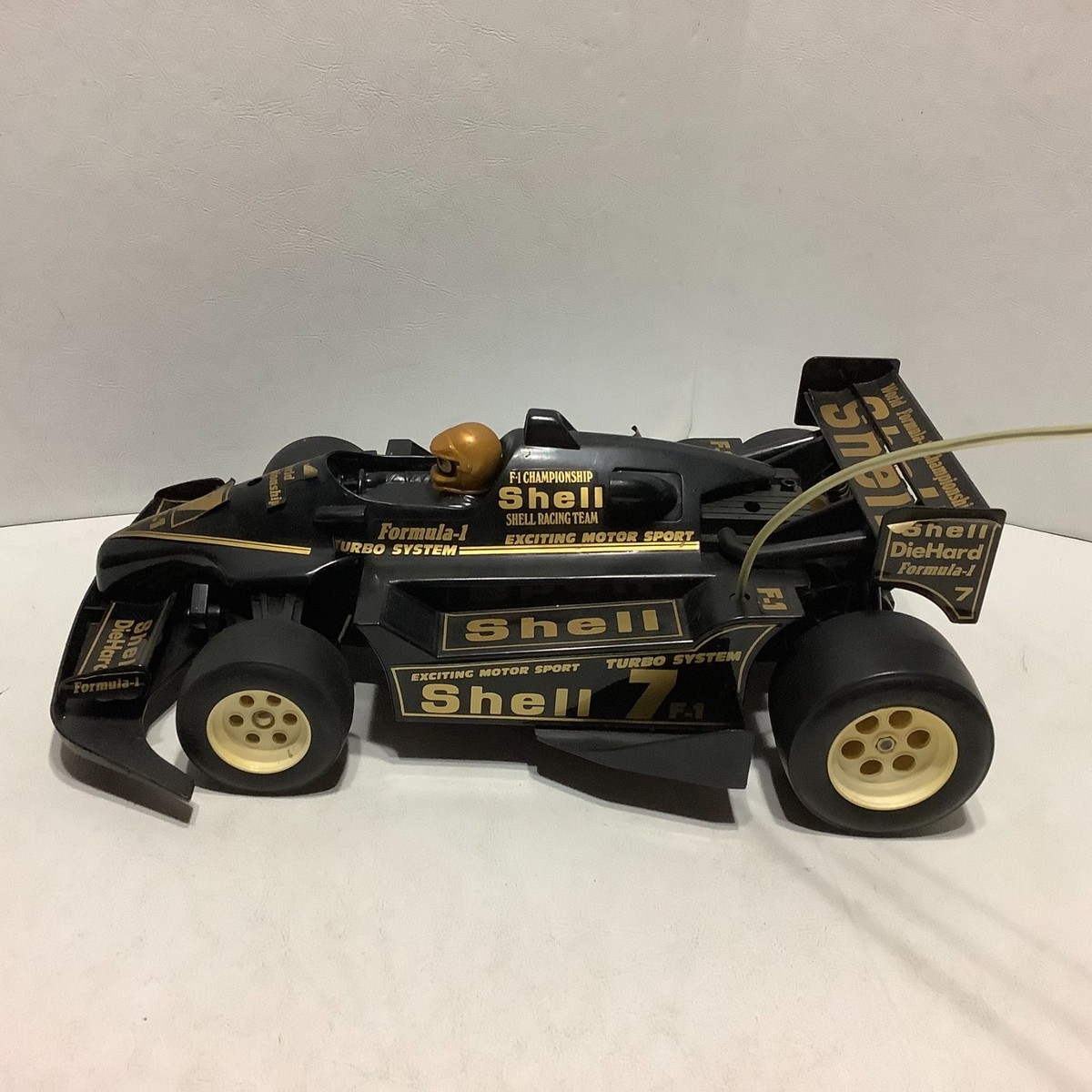 Vtg Nikko RC Turbo Bandit Formula 1 Indy Car Die Hard Shell NO