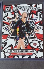 Sophie Cunningham Donruss MY HOUSE 🔥 Indiana Fever