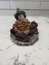 BOYDS BEAR YESTERDAYS CHILD DOLLSTONE AUSTIN & ALLEN FIRE CHIEF RARE