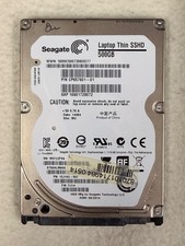 Seagate SSHD Hybrid Festplatte ST500LM000 500GB 2.5" SATA Festplatte #4