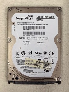 Seagate SSHD Hybrid Festplatte ST500LM000 500GB 2.5" SATA Festplatte #4
