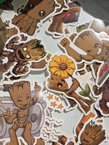 Groot Party DekoGroot Geburtstag Party Zubehör inklusive Banner 62 Teile. - Bild 4 von 7