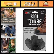 Durable Boot Toe Guards for Work  Safety - Heavy Duty Protection, Slip-Resistan