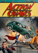 Action Comics No, 1 Cover 13 x 19"  Photo Print