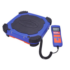 Uniweld USRS220 SmarTech Digital Refrigerant Scale 220lb Capacity with Case