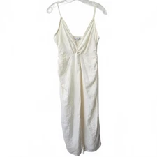 Love, Whit, by Whitney Port - Women's Midi Dress Cream Size M