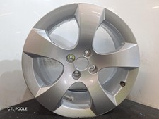 PEUGEOT 3008 EXCLUSIVE HDI MK1 2006-2016 17" Alloy Wheel OEM Genuine 9673738677