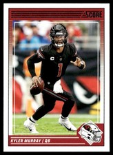 KYLER MURRAY 2024 PANINI SCORE FOOTBALL ARIZONA CARDINALS #5
