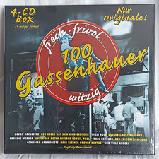Documents   100 Gassenhauer 4x CD Box Set Sch...