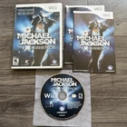 Michael Jackson: The Experience (Wii, 2010) Game CIB Complete with Manual