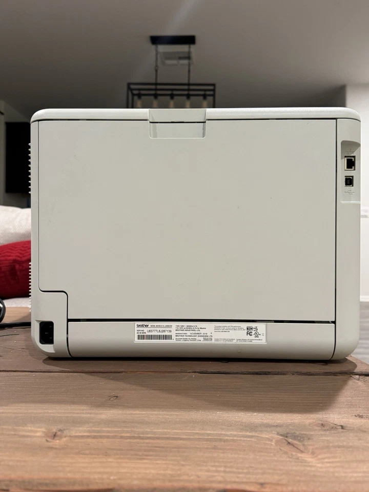 Brother HL‑L8350CDW Color Laser Printer | Duplex, Wireless, 32 ppm | HL‑L8350CDW - Image 4 of 4