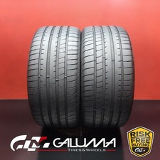 Set Of 2 Tires Likenew Goodyear Eagle F1 Asymmetric 5 2553519 R19 96y 95232