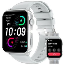 Medical Smart Watch Heart Rate Sleep Monitor Activity Fitness Tracker Bluetooth