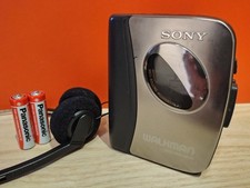 SERVICED Sony Walkman WM-EX116 personal stereo cassette player NEW BELT