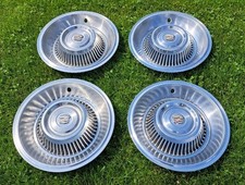Set Of 4 1963-1964 Cadillac Eldorado Deville Series 62 15 Wheel Covers Hubcaps Set Of 4 1963-1964 Cadillac Eldorado Deville Series 62 15 Wheel Covers Hubcaps