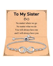 Sisters Gifts from Sister Bracelet for Women Birthday Valentines Christmas Mo...