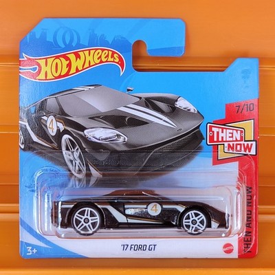 Hot Wheels - 2021 - '17 FORD GT (Schwarz) - Then And Now Serie 7/10 - 164/250