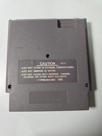 Jaws (Nintendo Entertainment System, NES 1987), Cartridge Only Tested
