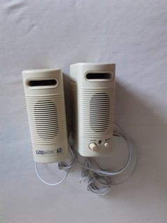 PC Lautsprecher Boxen AVE Master 60 Computer Speaker Stereo mit Kabel