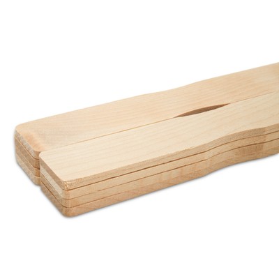 Paint Sticks 6'', Hardwood Paint Stirrers & Library/ Garden Markers | Woodpeckers