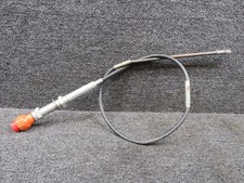 S1220-3 (Use: S1220-3A) Cessna 210D Mixture Control Cable Assembly (L: 37.25 In)