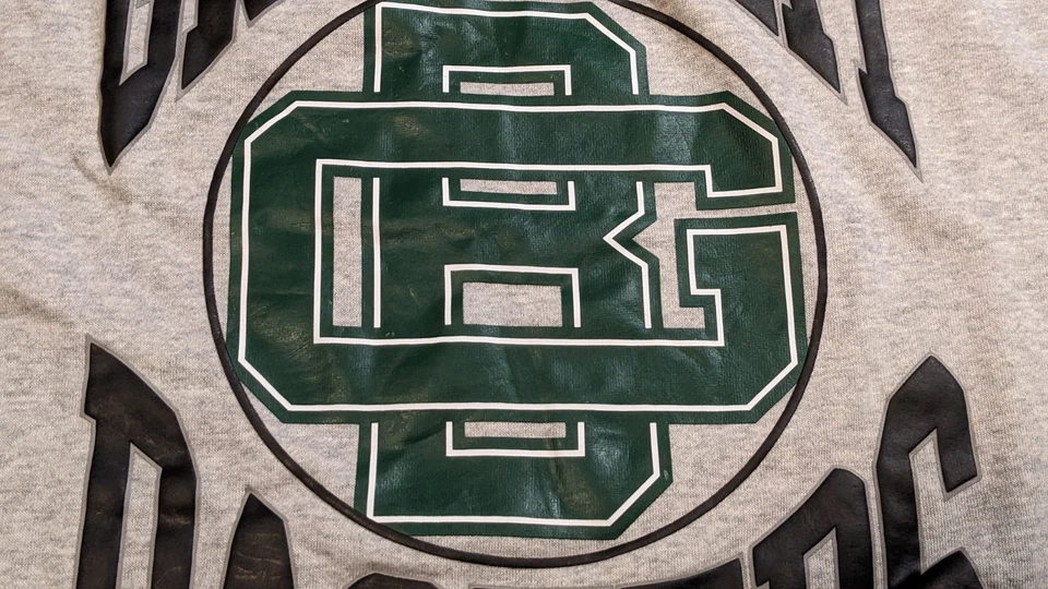 Moletom Mitchell & Ness Green Bay Packers Feminino 2XL Super Macio Novo com etiquetas $70 Rtl - Imagem 4 de 4