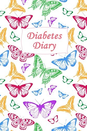 Diabetes Diary: Professional Diabetic Diary. Glucose Monitoring Logbook - Recor