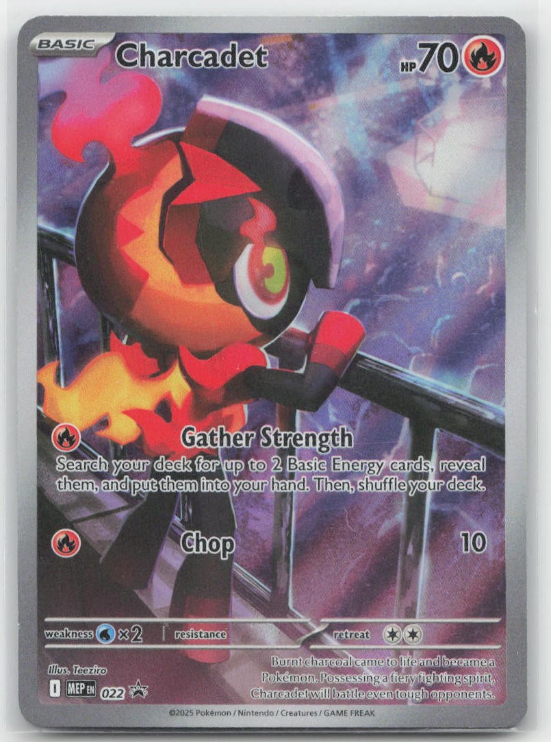 Charcadet Holo ME: Mega Evolution Promo 022 NM