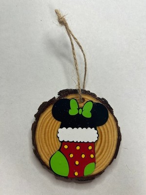 Minnie Mouse Stocking Ornament: Holiday Cheer! - C0052