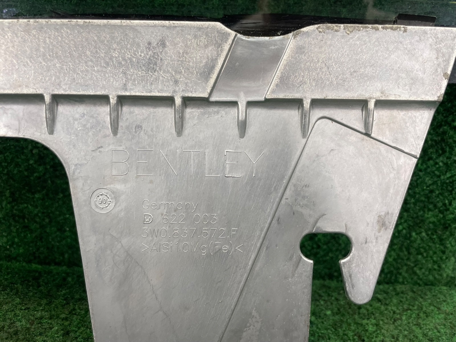 2007-2018 Bentley Continental GTC Front Right Side Door Window Glass OEM