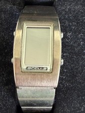 VINTAGE ACCU.2 WRIST WATCH QUARTZ TOKYO  DESIGN 24076 CR1616 A/F