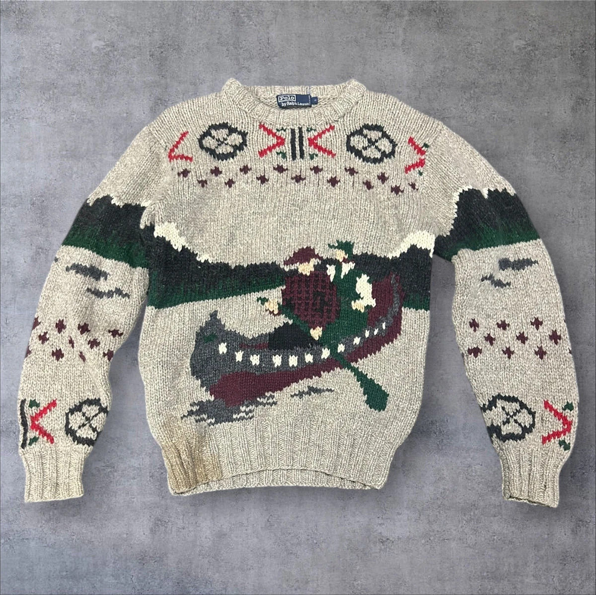 Ralph Lauren Hand Knit In Men's Sweaters for sale - eBay