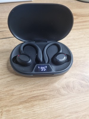Wireless Tws Earbuds Brilliant Quality 5.0 Bluetooth Lcd Screen