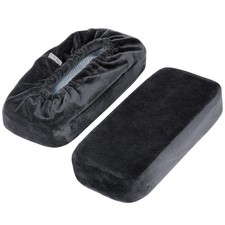 2-Pack Ergonomic Memory Foam Office Chair Arm Pads for Elbow Forearm Relief