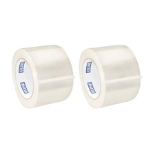 ULINE Industrial Shipping and Packing Tape - 3" x 110 Yards, 2.0 Mil Pack of...