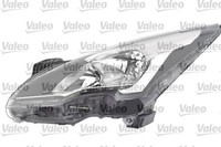 Valeo Hauptscheinwerfer 045278 FüR Peugeot