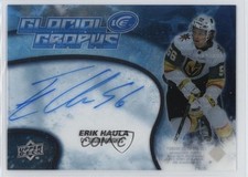 2018-19 Ice Glacial Graphs 2019-20 Upper Deck Update Erik Haula #GG-EH Auto s3g