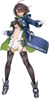 Alter Azur Lane Volt More Light Armor ver 1/7 figure