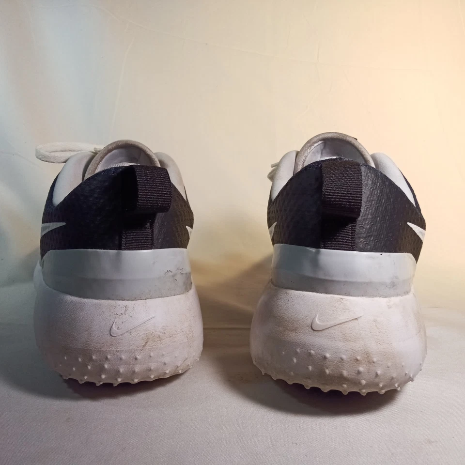 Nike Roshe G zapatos de golf negros/plateados/blancos para hombre talla 11 Raiders sin clavos Foto 3 de 4